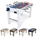 GoSports 48 Inch Foosball Table for Home, Office or Game Room – Choose Color