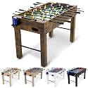 GoSports 48 Inch Foosball Table for Home, Office or Game Room – Choose Color