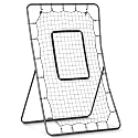 GoSports Baseball &amp; Softball Pitching and Fielding Rebounder - Pitch Back Net - Choose Your Size