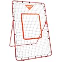 GoSports Baseball & Softball Pitching and Fielding Rebounder - Pitch Back Net - Choose Your Size