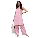 GoSriKi Kurta Set for Women Cotton Blend