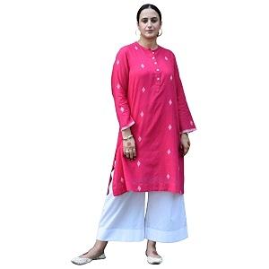 GoSriKi Viscose Kurta for Women Kurta