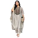 GoSriKi Kurta Set for Women Glass Tissue