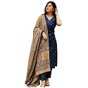 GoSriKi Kurta Set Women Viscose Printed 