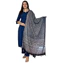 GoSriKi Kurta Set for Women Viscose Solid