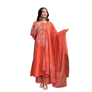 GoSriKi Kurta Sets for Women Rayon Viscose