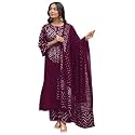 GoSriKi Kurta Sets for Women Rayon Viscose