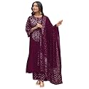 GoSriKi Kurta Sets for Women Rayon Viscose