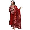 GoSriKi Kurta Sets for Women Rayon Viscose