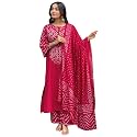 GoSriKi Kurta Sets for Women Rayon Viscose