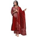 GoSriKi Kurta Sets for Women Rayon Viscose
