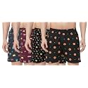 GoSriKi Men39s Cotton Printed Boxer Shorts Pack