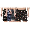 GoSriKi Men39s Cotton Printed Boxer Shorts Pack