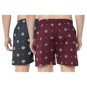 GoSriKi Men Boxer Shorts