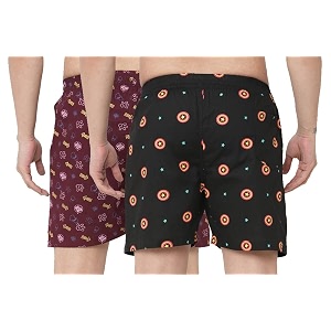 GoSriKi Men Boxer Shorts