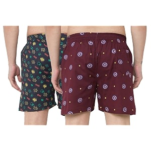GoSriKi Men Boxer Shorts