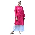 GoSriKi Viscose Kurta for Women Kurta