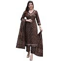 GoSriKi Viscose Printed Kurta With Pant And