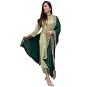 GoSriKi Women39s 3 Piece Kurta Pant Dupatta