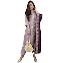GoSriKi Women39s 3 Piece Kurta Pant Dupatta