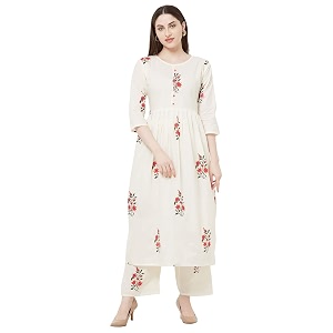 gosriki women39s cotton anarkali salwar suit set