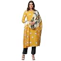 GoSriKi Women39s Cotton Blend Straight Printed Kurta