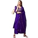 GoSriKi Women39s Cotton Blend Solid Straight Kurta