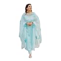 GoSriKi Women39s Cotton Blend Straight Solid Kurta