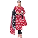 GoSriKi Women39s Cotton Blend Straight Printed Kurta