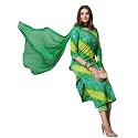 GoSriKi Women39s Cotton Blend Printed Straight Kurta
