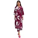 GoSriKi Women39s Cotton Blend Straight Printed Kurta