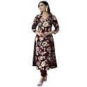 GoSriKi Women39s Cotton Blend Printed Kurta with