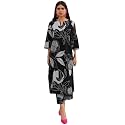 GoSriKi Women39s Cotton Blend Straight Printed Kurta