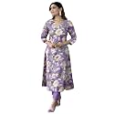 GoSriKi Women39s Cotton Blend Printed Kurta with