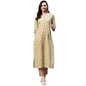 GoSriKi Women39s Cotton Blend Kurta With Pant