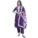 GoSriKi Women39s Cotton Blend Straight Embroidered Kurta