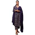 GoSriKi Women39s Cotton Blend Anarkali Printed Kurta