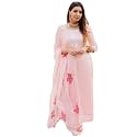 GoSriKi Women39s Cotton Blend Traditional Plain Anarkali