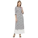 GoSriKi Women39s Black amp White Color Straight