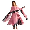 GoSriKi Women39s Georgette Anarkali Kurta Set with