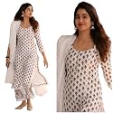 GoSriKi Women39s Pure Cotton Straight Printed Kurta