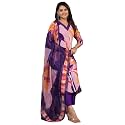 GoSriKi Women39s Rayon Blend Kurta with Pant