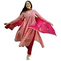 GoSriKi Women39s Rayon Blend Printed Kurta with