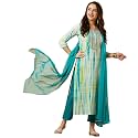 GoSriKi Women39s Rayon Blend Straight Printed Kurta