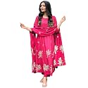GoSriKi Women39s Rayon Blend Anarkali Printed Kurta