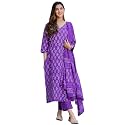 GoSriKi Women39s Rayon Blend Straight Printed Kurta