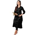 GoSriKi Women39s Rayon Blend A-Line Printed Kurta
