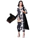 GoSriKi Women39s Rayon Blend Kurta Pant With