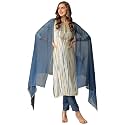 GoSriKi Women39s Rayon Blend Straight Printed Kurta