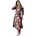 GoSriKi Women39s Cotton Blend Printed Kurta with